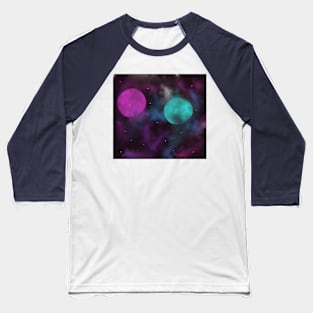 Galaxy design Baseball T-Shirt